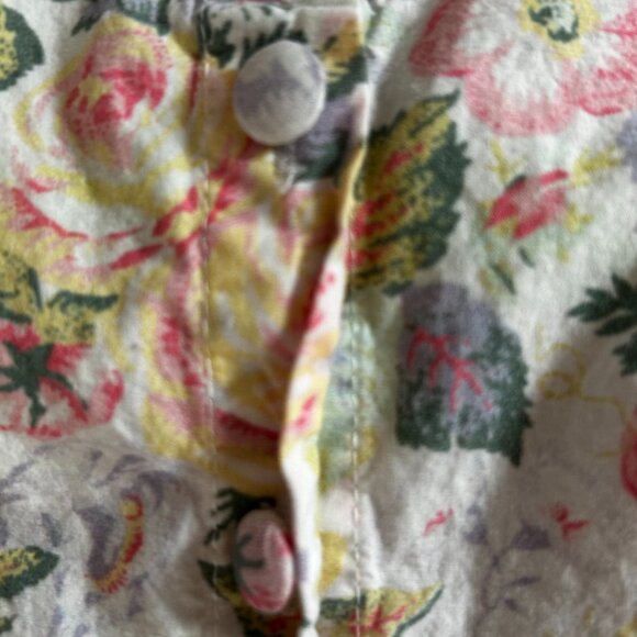 Laura Ashley x BATSHEVA Grace Blouse,  cotton button-down, prairie core, floral - Picture 5 of 7
